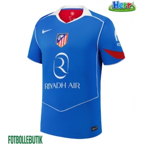 Atletico Madrid Tredje Tröja 2025-26 Kortärmad